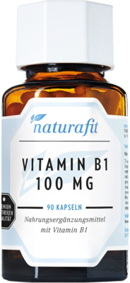 NATURAFIT Vitamin B1 100 mg Kapseln