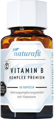 NATURAFIT Vitamin B Komplex Premium Kapseln