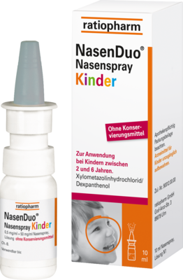 NASENDUO-Nasenspray-Kinder