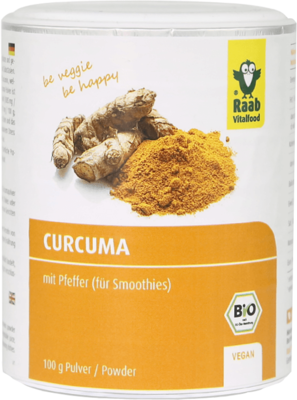 CURCUMA MIT Pfeffer Pulver