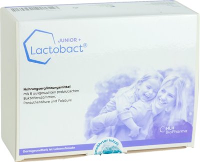 LACTOBACT Junior+ 90-Tage-Packung Beutel