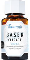 NATURAFIT Basencitrate Kapseln