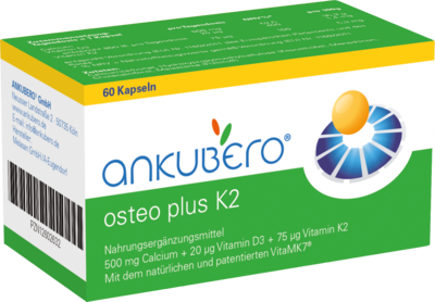 ANKUBERO osteo plus K2 Kapseln