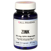 ZINK 30 mg GPH Kapseln