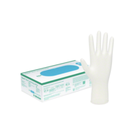 VASCO Nitril semi-long Handschuhe M white