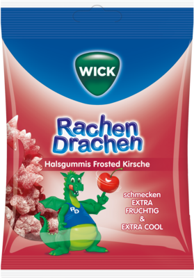 WICK RachenDrachen Halsgummis Kirsche