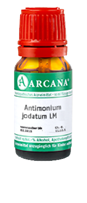 ANTIMONIUM JODATUM LM 17 Dilution