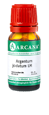 ARGENTUM JODATUM LM 21 Dilution