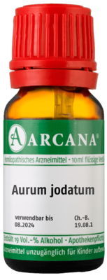 AURUM JODATUM LM 9 Dilution