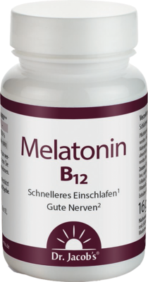 MELATONIN B12 Dr.Jacob\'s Tabletten