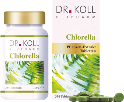 CHLORELLA Dr.Koll Tabletten