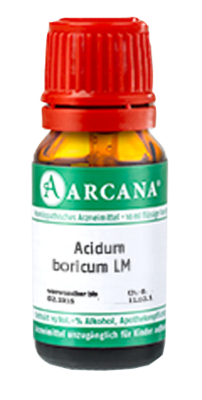 ACIDUM BORICUM LM 120 Dilution