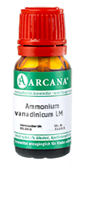 AMMONIUM VANADINICUM LM 2 Dilution