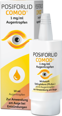 POSIFORLID COMOD 1 mg/ml Augentropfen