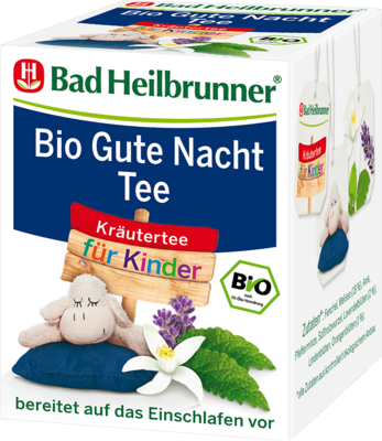BAD HEILBRUNNER Bio Gute Nacht Tee f.Kinder Fbtl.