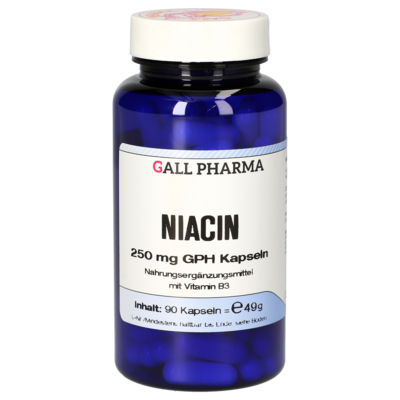 NIACIN 250 mg GPH Kapseln