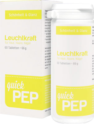 QUICKPEP Leuchtkraft Tabletten