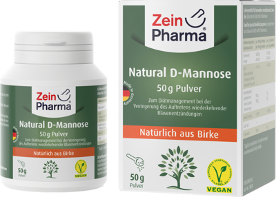 NATURAL D-Mannose aus Birke Pulver ZeinPharma