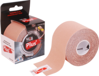 NASARA Plus Kinesiologie Tape 5 cmx5 m beige