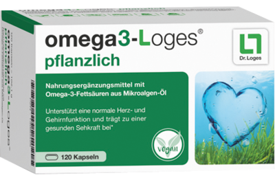 OMEGA3-LOGES pflanzlich Kapseln