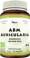 ABM AURICULARIA Pilzpulver-Kapseln Bio