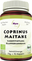 COPRINUS MAITAKE Pilzpulver-Kapseln Bio