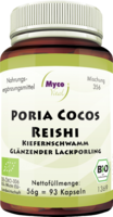 PORIA COCOS-Reishi Pilzpulver-Kapseln Bio