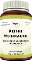 REISHI WEIHRAUCH Pulver Kapseln