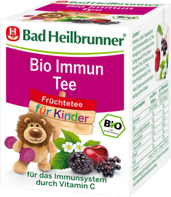 BAD HEILBRUNNER Bio Immun Tee f.Kinder Filterbeut.