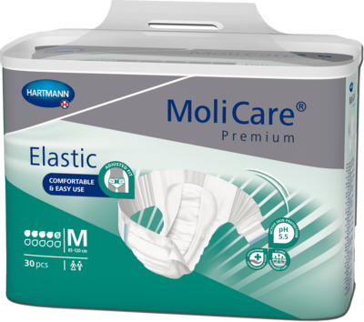 MOLICARE Premium Elastic Slip 5 Tropfen Gr.M