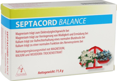 SEPTACORD Balance Filmtabletten