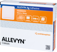 ALLEVYN Ag Adhesive 10x10 cm Wundverband