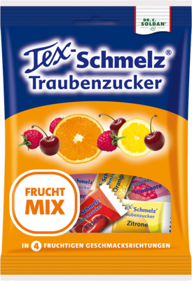 SOLDAN Tex Schmelz Frucht-Mix Kautabletten