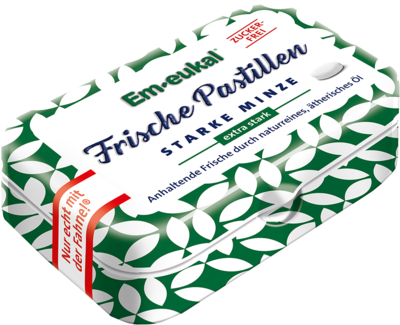 EM-EUKAL Frische Pastillen starke Minze zuckerfrei