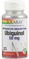 UBIQUINOL COQ10 50 mg Kapseln