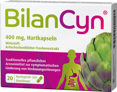 BILANCYN 400 mg Hartkapseln