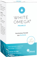 WHITE OMEGA Pearlz Omega-3-Fettsäuren Weichkapseln