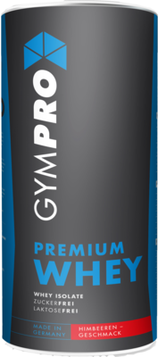 GYMPRO Premium Whey Himbeere Pulver