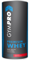 GYMPRO Premium Whey Erdbeere Pulver