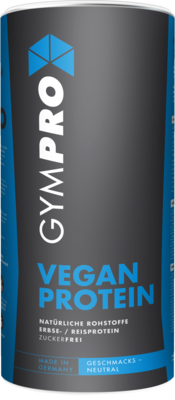 GYMPRO Premium vegan Protein neutral Pulver