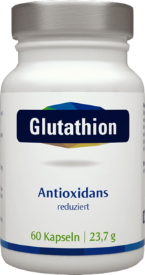 GLUTATHION 250 mg reduziert Vegi Kapseln