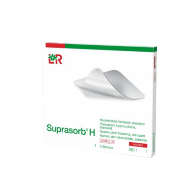 SUPRASORB H Hydrokoll.Verb.standard 10x10 cm