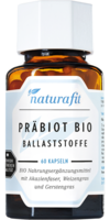 NATURAFIT Präbiot Bio Kapseln