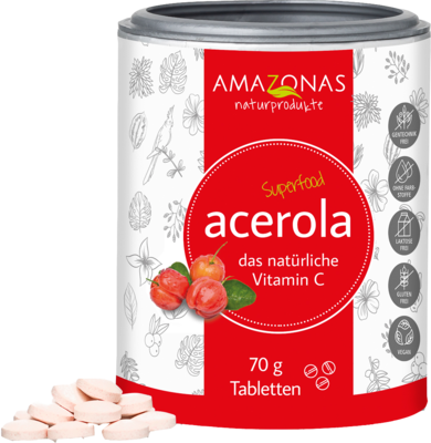 ACEROLA VITAMIN C ohne Zuckerzusatz Lutschtabl.