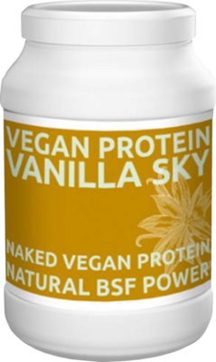 BSF Nutrition vegan Protein Vanilla Sky Pulver