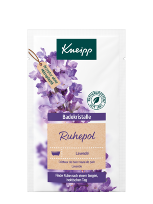 KNEIPP Badekristalle Ruhepol