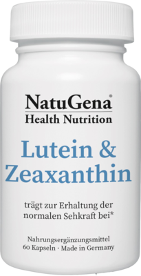 LUTEIN & ZEAXANTHIN Kapseln