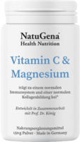 VITAMIN C & MAGNESIUM Pulver