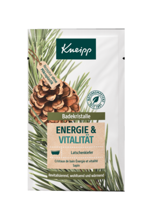 KNEIPP Badekristalle Energie & Vitalität