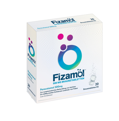 FIZAMOL 500 mg Brausetabletten